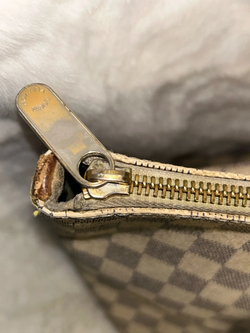 Louis Vuitton‎ Damier Azur Saleya PM